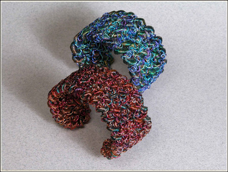 Rag Rug Cuffs