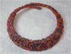 Frame weave: copper and enamel coated copper wire